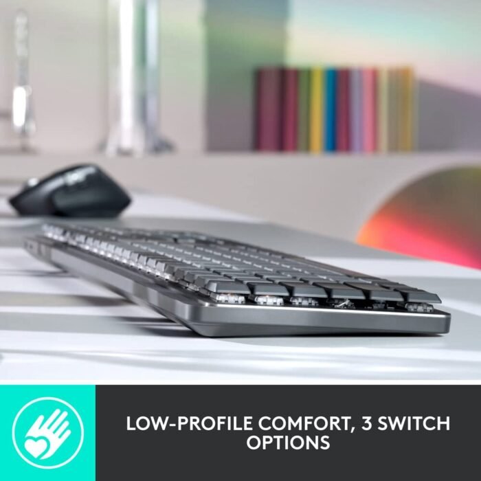 Logitech MX Mechanical Wireless Illuminated Performance Keyboard Logitech MX Mechanical Wireless Illuminated Performance Keyboard
