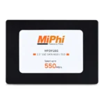 MiPhi MP100 128GB, Up to 550MBs, 2.5 Inch SATA SSD