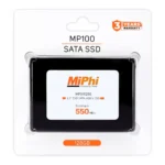 MiPhi MP100 128GB, Up to 550MBs, 2.5 Inch SATA SSD