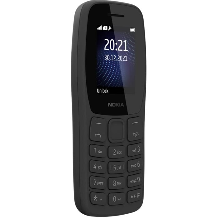 Nokia 105 Classic | Single Sim Keypad Phone with Built-in UPI Payments, Long-Lasting Battery, Wireless FM Radio, Charger in-Box | Charcoal Nokia 105 Classic | Single Sim Keypad Phone with Built-in UPI Payments, Long-Lasting Battery, Wireless FM Radio, Charger in-Box | Charcoal