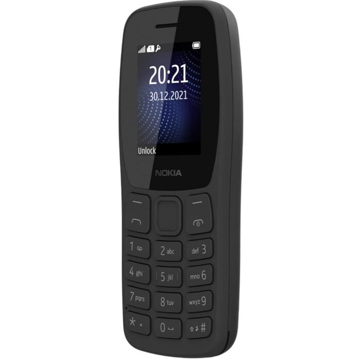 Nokia 105 Classic | Single Sim Keypad Phone with Built-in UPI Payments, Long-Lasting Battery, Wireless FM Radio, Charger in-Box | Charcoal Nokia 105 Classic | Single Sim Keypad Phone with Built-in UPI Payments, Long-Lasting Battery, Wireless FM Radio, Charger in-Box | Charcoal
