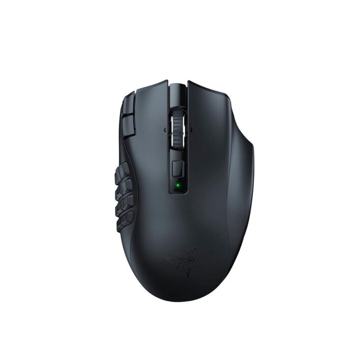 Razer Naga V2 HyperSpeed Wireless MMO Gaming Mouse Razer Naga V2 HyperSpeed Wireless MMO Gaming Mouse