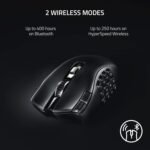 Razer Naga V2 HyperSpeed Wireless MMO Gaming Mouse 3 Razer Naga V2 HyperSpeed Wireless MMO Gaming Mouse