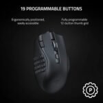 Razer Naga V2 HyperSpeed Wireless MMO Gaming Mouse 2 Razer Naga V2 HyperSpeed Wireless MMO Gaming Mouse
