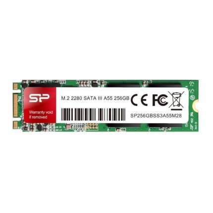 Silicon Power A55 256GB M.2 2280 SATA III Internal SSD
