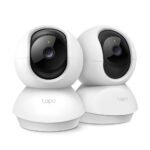 TP-Link Tapo C210 (2-Pack) 1296p 3MP Pan/Tilt Home Wi-Fi Smart Security Camera 1 TP-Link Tapo C210 3MP Home Wi-Fi Smart Security Camera