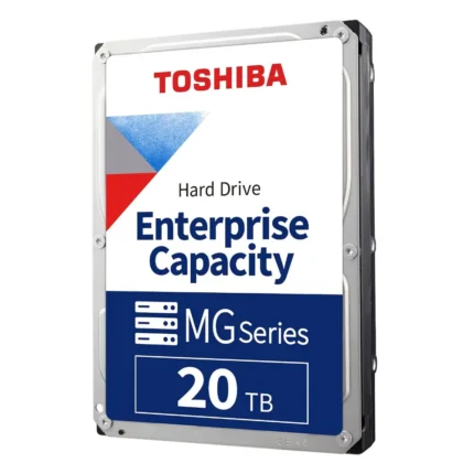 Toshiba 20TB MG10 Series 7200 RPM SATA III 3.5 Internal Hard Drive