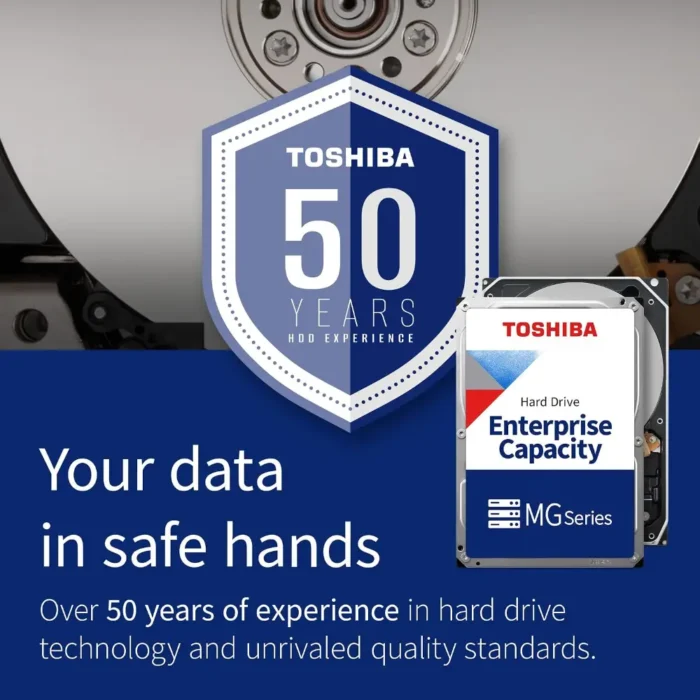 Toshiba 20TB MG10 Series 7200 RPM SATA III 3.5 Internal Hard Drive Toshiba 20TB MG10 Series 7200 RPM SATA III 3.5 Internal Hard Drive