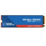 WD Blue SN5100 500GB PCIe Gen 4 NVMe M.2 Internal SSD