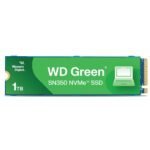WD Green SN350 1TB PCIe Gen 3 NVMe M.2 Internal SSD
