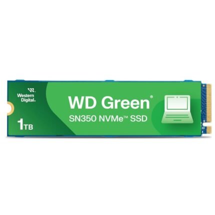 Home 2 WD Green SN350 1TB PCIe Gen 3 NVMe M.2 Internal SSD