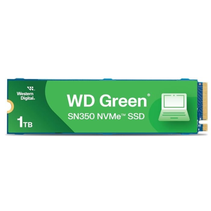 WD Green SN350 1TB PCIe Gen 3 NVMe M.2 Internal SSD WD Green SN350 1TB PCIe Gen 3 NVMe M.2 Internal SSD