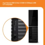 WD My Book 6TB 3.5Inch, USB 3.0 Desktop External HDD