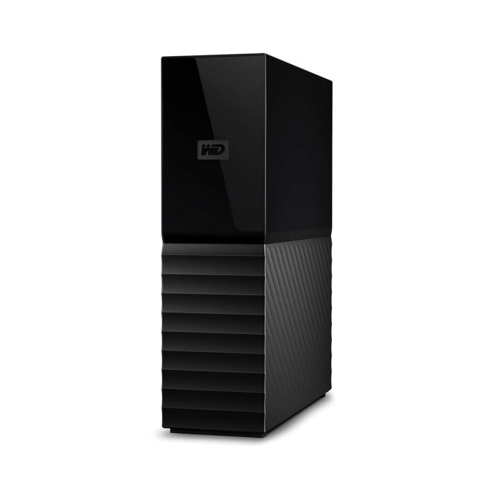 WD My Book 6TB 3.5Inch, USB 3.0 Desktop External HDD