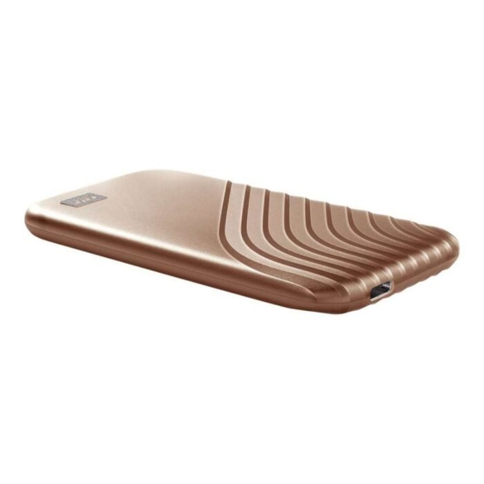 WD My Passport 1TB USB 3.2 Gen 2 Type C Portable SSD 2