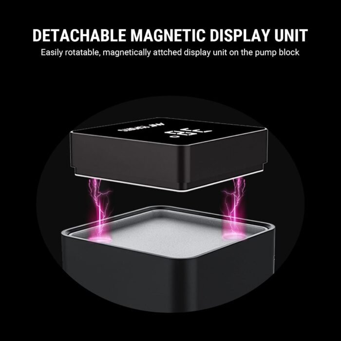 Ant Esports ICEStorm 240 AIO CPU Liquid Cooler | Intel LGA1851, AMD AM5 | High-Performance FAN 2000 RPM, 89 CFM | Magnetic Temperature Monitoring Display