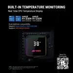 Ant Esports ICEStorm-240 ARGB CPU Liquid Cooler
