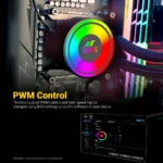 Ant Esports ICE-240 ARGB 240mm CPU Liquid Cooler 4 Ant Esports ICE 240 ARGB 240mm CPU Liquid Cooler 4