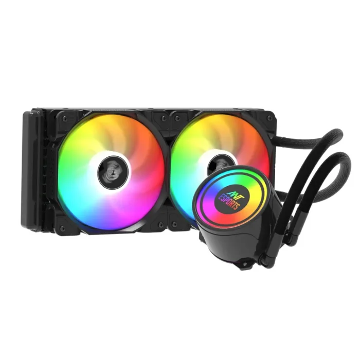 Ant Esports ICE-240 ARGB 240mm CPU Liquid Cooler Ant Esports ICE-240 ARGB 240mm CPU Liquid Cooler