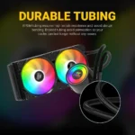 Ant Esports ICE-240 ARGB 240mm CPU Liquid Cooler 3 Ant Esports ICE 240 ARGB 240mm CPU Liquid Cooler 7