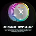 Ant Esports ICE Chroma ARGB 240mm CPU Liquid Cooler