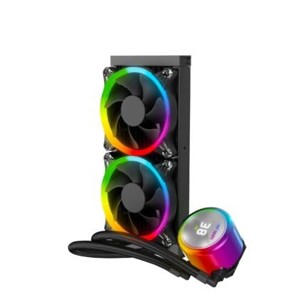 Home 2 Ant Esports ICE Chroma ARGB 240mm CPU Liquid Cooler