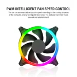Ant Esports ICE Chroma ARGB 240mm CPU Liquid Cooler