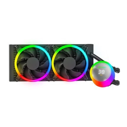 Home 1 Ant Esports ICE Chroma ARGB 240mm CPU Liquid Cooler