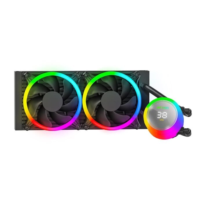 Ant Esports ICE Chroma ARGB 240mm CPU Liquid Cooler