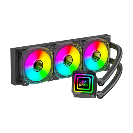 Home 11 Ant Esports ICE-Infinite ARGB 360mm CPU Liquid Cooler