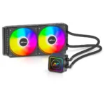 Ant Value AV240 240mm RGB AIO CPU Liquid Cooler