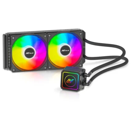Home 3 Ant Value AV240 240mm RGB AIO CPU Liquid Cooler