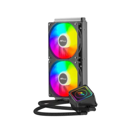Home 4 Ant Value AV240 240mm RGB AIO CPU Liquid Cooler