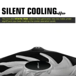 Ant Value AV240 240mm RGB AIO CPU Liquid Cooler