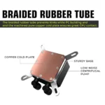 Ant Value AV240 240mm RGB AIO CPU Liquid Cooler