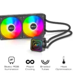 Ant Value AV240 240mm RGB AIO CPU Liquid Cooler