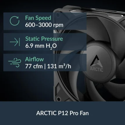 Home 6 Arctic Liquid Freezer III Pro 360 ARGB Black CPU Liquid Cooler