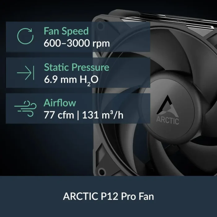 Arctic Liquid Freezer III Pro 360 ARGB Black CPU Liquid Cooler