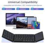 Atdaraz B089T Bluetooth Foldable Keyboard with Touchpad 5 Atdaraz B089T Bluetooth Foldable Keyboard with Touchpad