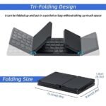 Atdaraz B089T Bluetooth Foldable Keyboard with Touchpad 2 Atdaraz B089T Bluetooth Foldable Keyboard with Touchpad