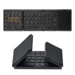 Atdaraz B089T Bluetooth Foldable Keyboard with Touchpad 1 Atdaraz B089T Bluetooth Foldable Keyboard with Touchpad