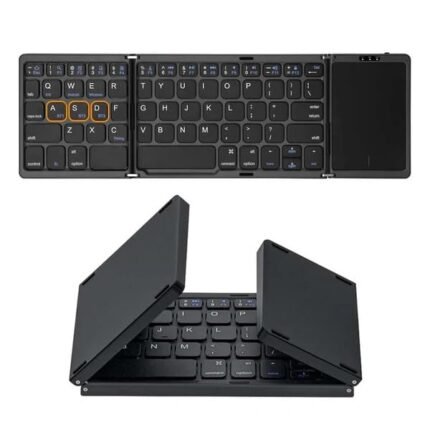 Atdaraz B089T Bluetooth Foldable Keyboard with Touchpad