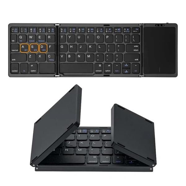 Atdaraz B089T Bluetooth Foldable Keyboard with Touchpad Atdaraz B089T Bluetooth Foldable Keyboard with Touchpad