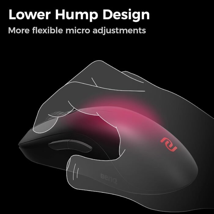 BenQ Zowie FK2-DW 65g Lightweight Wireless Symmetrical Gaming Mouse