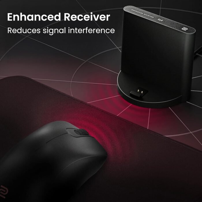 BenQ Zowie FK2-DW 65g Lightweight Wireless Symmetrical Gaming Mouse