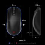 BenQ Zowie FK2-DW 65g Lightweight Wireless Symmetrical Gaming Mouse