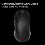 BenQ Zowie FK2-DW 65g Lightweight Wireless Symmetrical Gaming Mouse