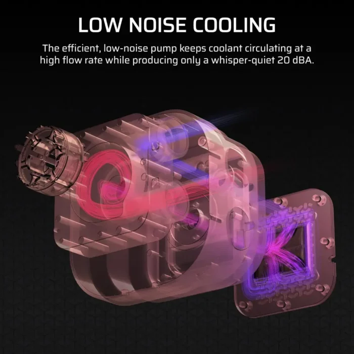 CORSAIR NAUTILUS 360 RS 2.1 Inch IPS LCD Screen Liquid CPU Cooler