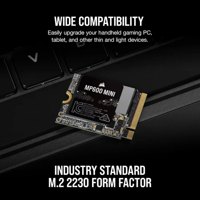 Corsair MP600 Mini 1TB NVMe Gen4 SSD