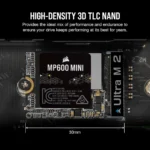 Corsair MP600 Mini 1TB NVMe Gen4 SSD